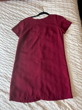 Lulu's Burgundy Mini Dress